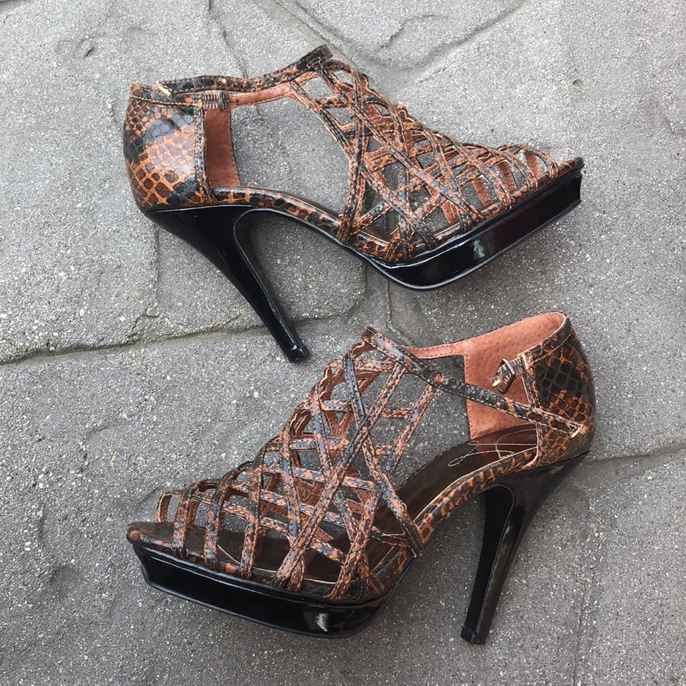 * Wallis Strappy Heels ~ Size 36